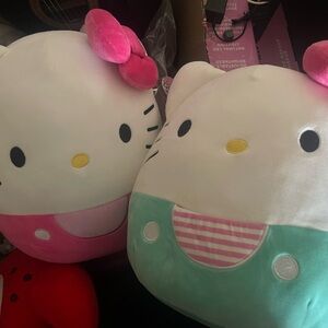 Hello kitty 12” squishmallow bundle set